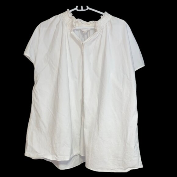 Tuckernuck Pomander Place White Rae Blouse (Size XXXL) - Picture 1 of 4